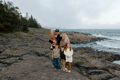 Lake Superior Family photographer, Minnesota | Brenna Jean Photography