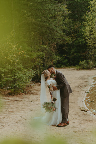 Bellevue Barn at Carlisle Place Wedding