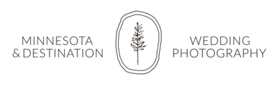 logo by Minnesota Wedding Photographer. 