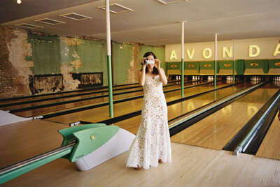 chicago film wedding photographer