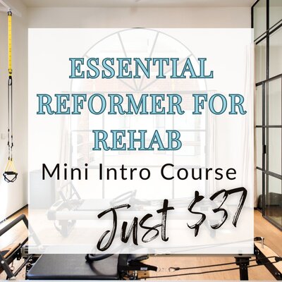 Reformer Pilates Course
