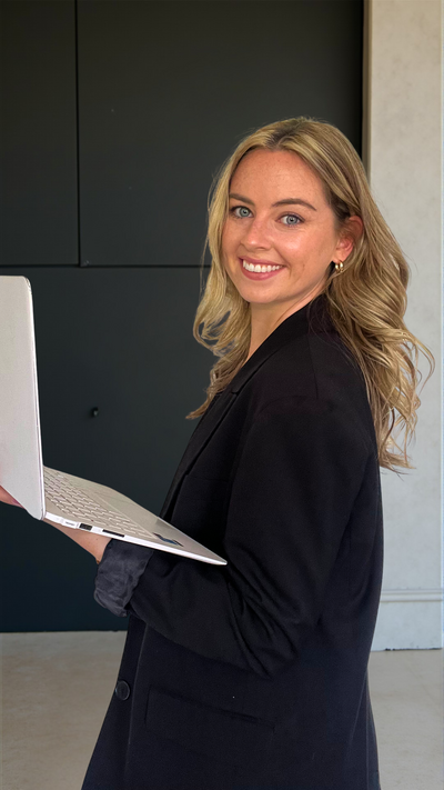 High-end branding and web design for ambitious female business owners