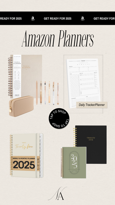 2025 PLANNER MUST HAVES