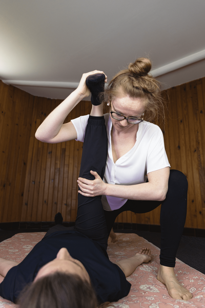 Séance de Shiatsu à Wittenheim dans le Haut-Rhin avec Florence Hoohs

