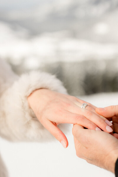 Winter Elopement Photography Austria