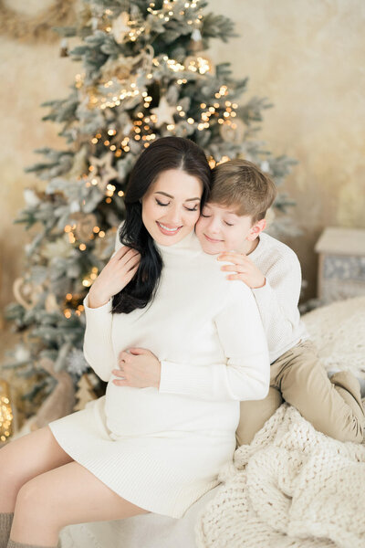 Christmas Family Portraits Vienna