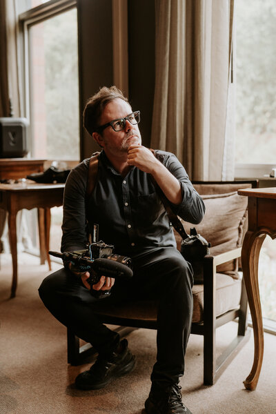 Photo of a yarra valley wedding photographer