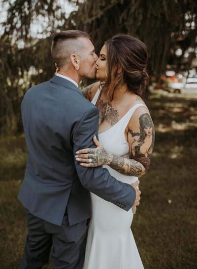 Wedding in Mogadore, Ohio