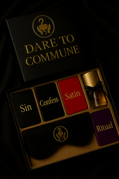 sexy card games for poly dare to commune