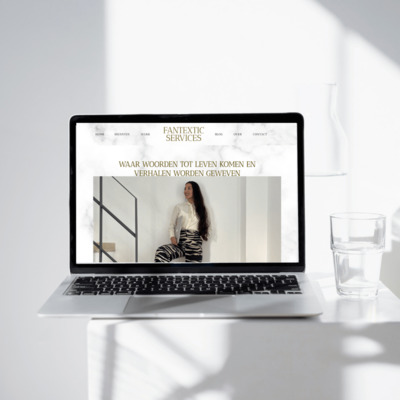 webdesign en branding voor vrouwelijke ondernemers. The Enola Effect.Showit website