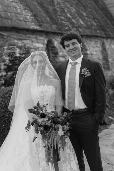 Al fresco wedding dinner Raleigh NC Merrimon Wynne