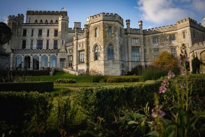 A castle style venue