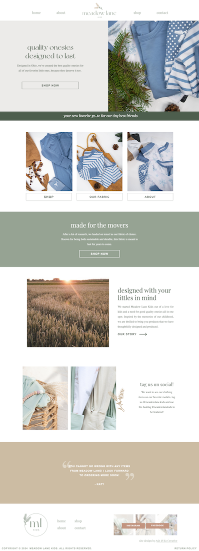 Website design for CarbonSix Construction