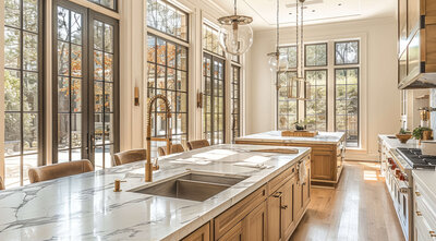 Dallas TX kitchen remodel contractor project