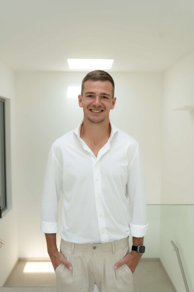 Portrait von Yannic Gabler.