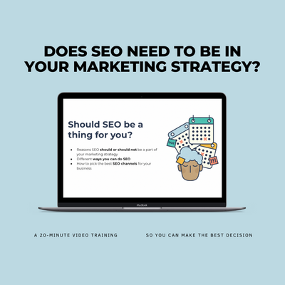 Should SEO be a part of your marketing strategy?