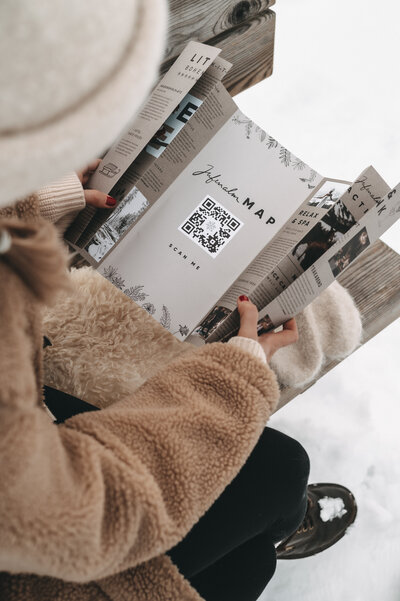 Print Design von der Bucket Liste der Jufenalm