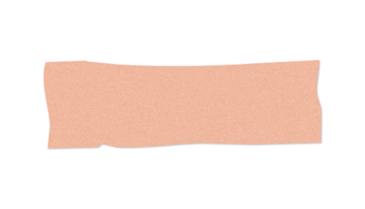 pink tape design element
