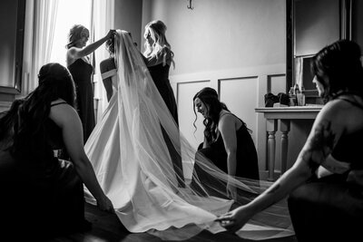 Strain Wedding at The Laurel Wedding Venue in Grapevine Texas by DFW Wedding Photographers The MacMeekens