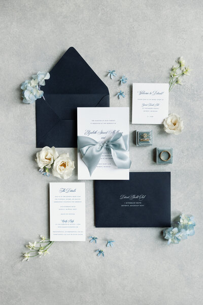 Yacht Club wedding elegant and timeless