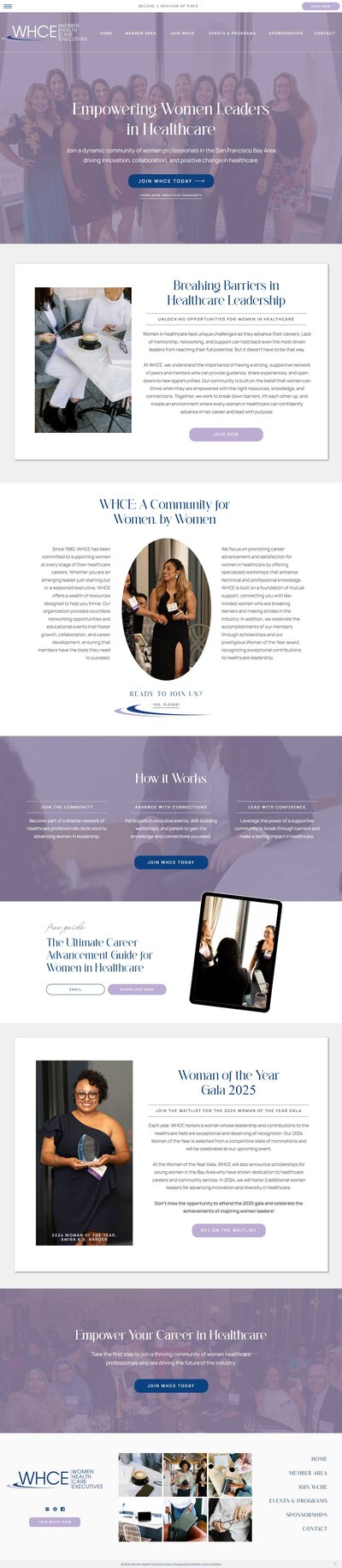 Experience the essence of Sucheta's captivating presence as you navigate through the full homepage of her keynote speaker website. Designed to ignite passion and curiosity by a Showit Web Design expert, this layout harmonizes professionalism with the allure of travel seamlessly.