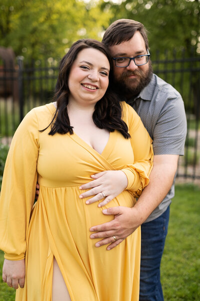 Hartwood Acres Mansion Maternity Session in Pittsburgh, PA