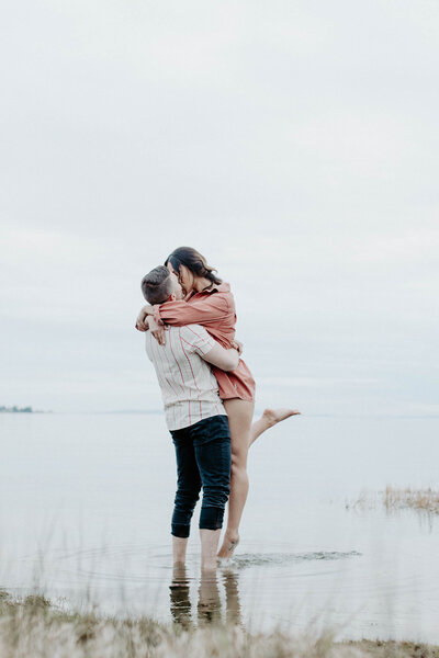 Light & Airy Couples Engagement Lifestyle Photography in Vancouver BC - Marta Marta Photography