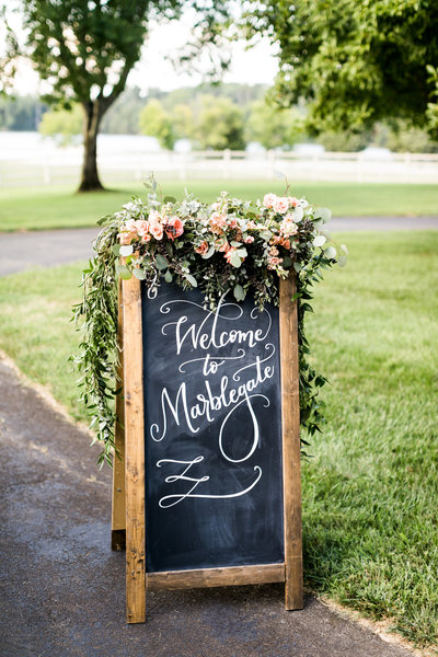 welcome to marblegate farm wedding venue knoxville tn