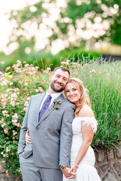 bride and her father walking down the isle in asheville nc