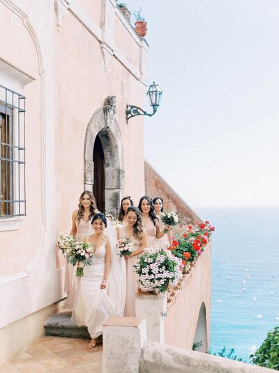 VILLA SAN GIACOMO WEDDING, POSITANO, AMALFI COAST