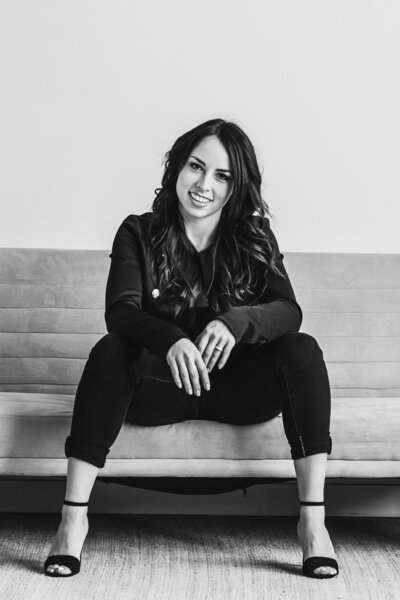 Woman portrait photograph