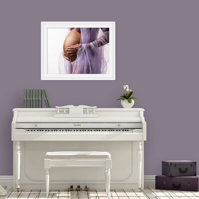 framed print, maternity photo, Charlotte NC