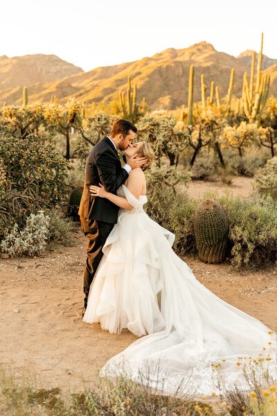 Arizona elopement photographer portfolio serving Tucson, Phoenix, and Sedona, Arizona couples and weddings