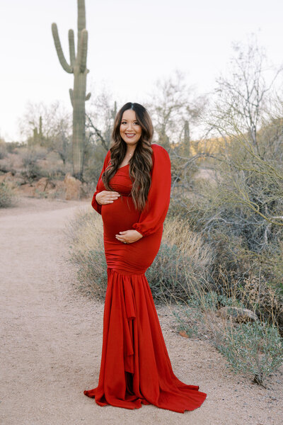 az desert maternity pictures-4
