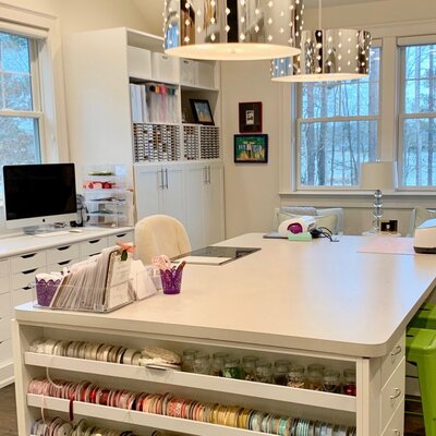 Craft Room Organization and Tour
