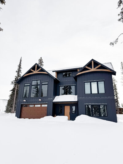 Alma Homes Breckenridge CO New Build