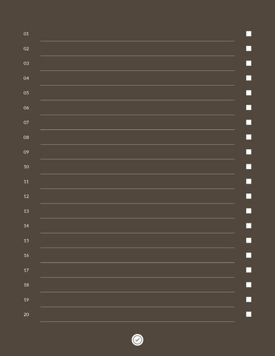 Notebook No 13 Digital Planner by Click 2 Plan-269