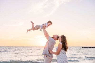 St. Pete Family Photos on St. Pete Beach