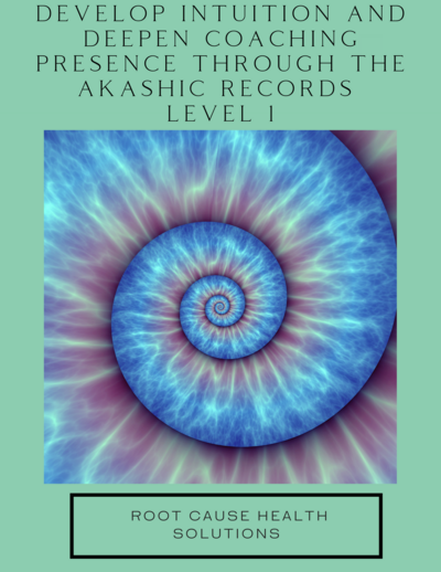poster image for Akashic Records Level 1 training
