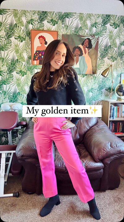 My Golden Item