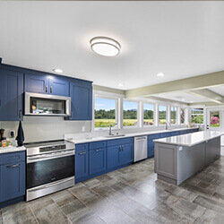 Image of Kitchen Remodel from Frame to Finish Bellingham Contractors