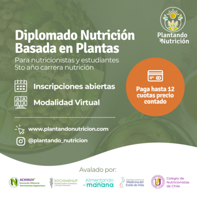 Nutrición basada en plantas