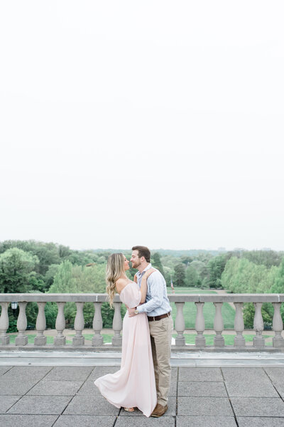 2Katlyn & Austin - Ault Park Spring Engagement Session- Cassidy Alane Photography- Cassidy Alane Photography