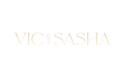Vic and Sasha Updated Logo