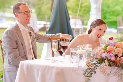 Great Fall Virginia Backyard Wedding in the Spring in DC