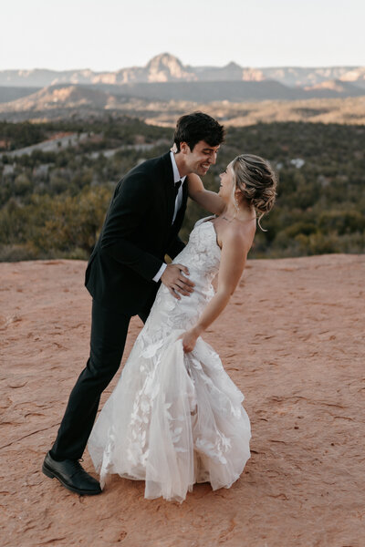 Sedona Arizona microwedding 2
