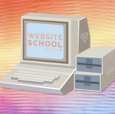 computer website school