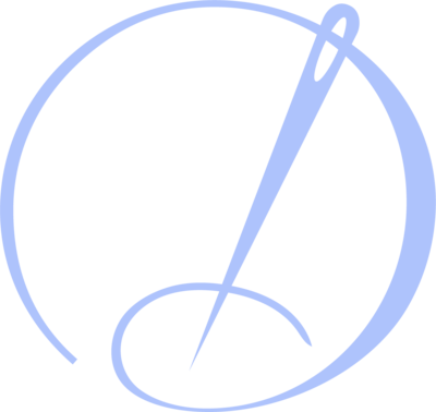 Change of a Dress monogram logo