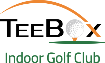 The logo for TeeBox Indoor Golf Club