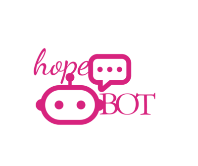 info graphic for hope bot IAM + AI for while you wait wednesday